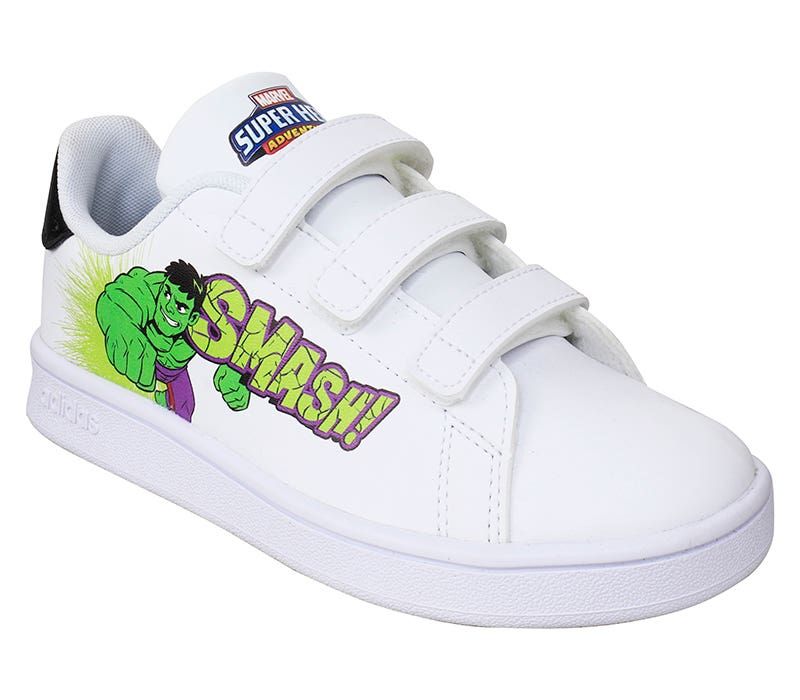 urbano adidas niño gz7625 blanco/verde - VIU Tienda Online