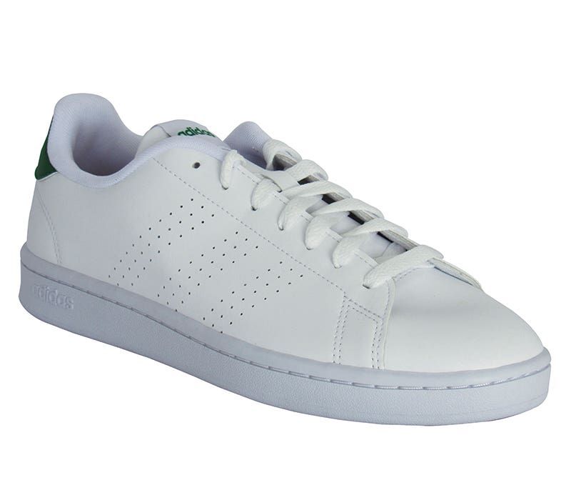 Tenis adidas verdes con blanco store