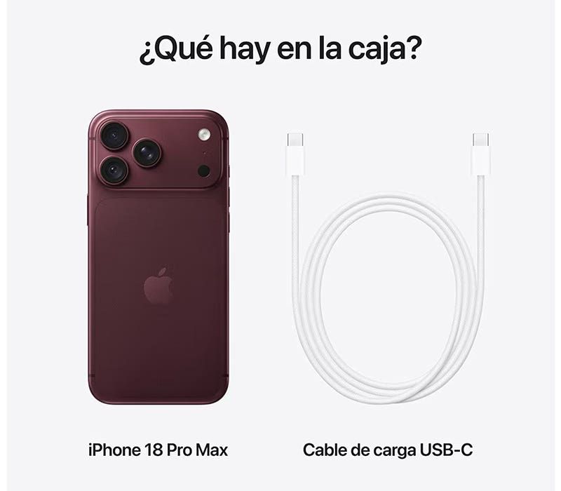 celular apple iphone 18 pro max 256 gb tinto desbloqueado - VIU Tienda Online
