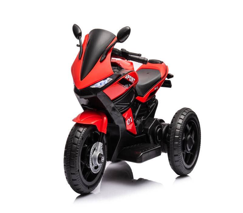 moto montable electrico rojo bjr8 VIU Tienda Online