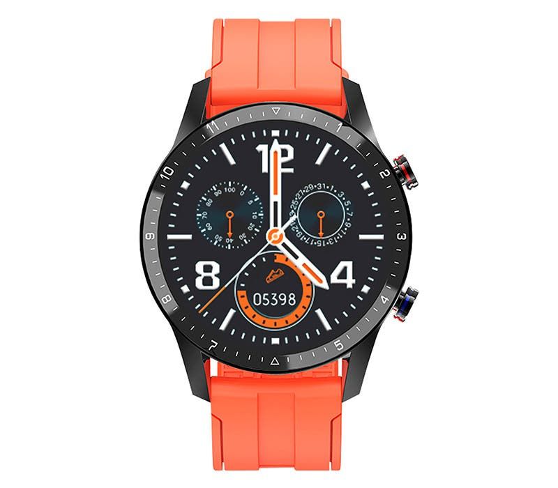 smartwatch blux t7 bluetooth color naranja - VIU Tienda Online