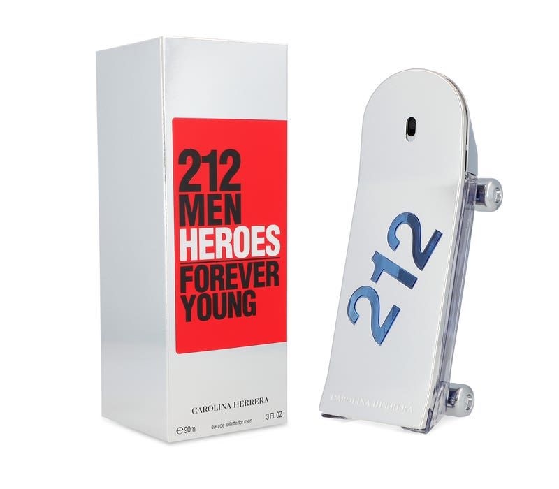 perfume caballero carolina herrera 212 heroes edt eau de toilette 100 ml VIU Tienda Online
