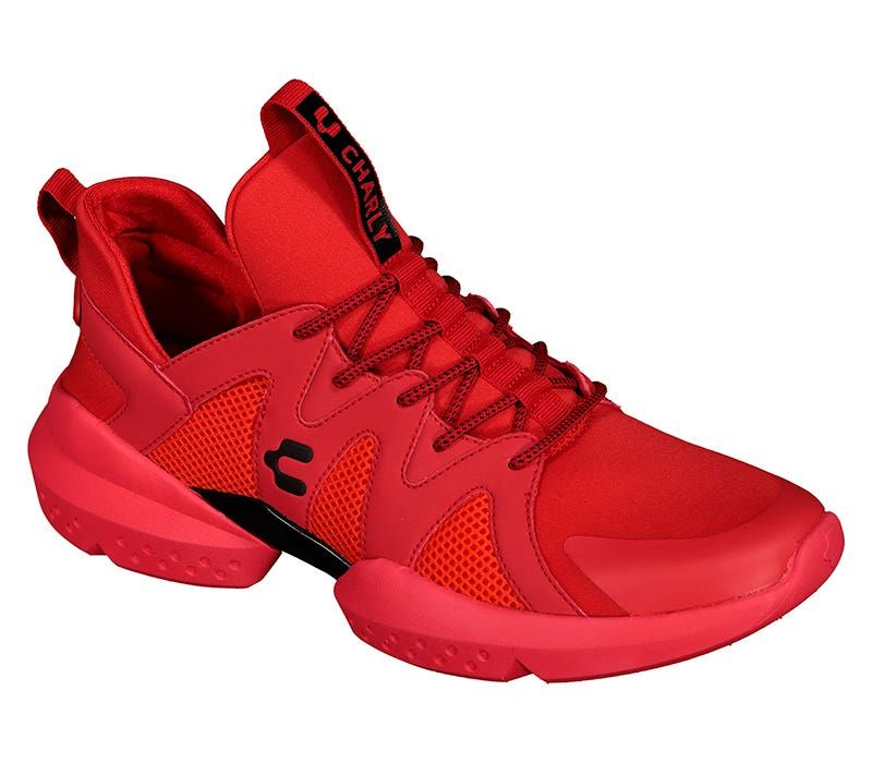 tenis charly 1086063002 rojo 26 VIU Tienda Online