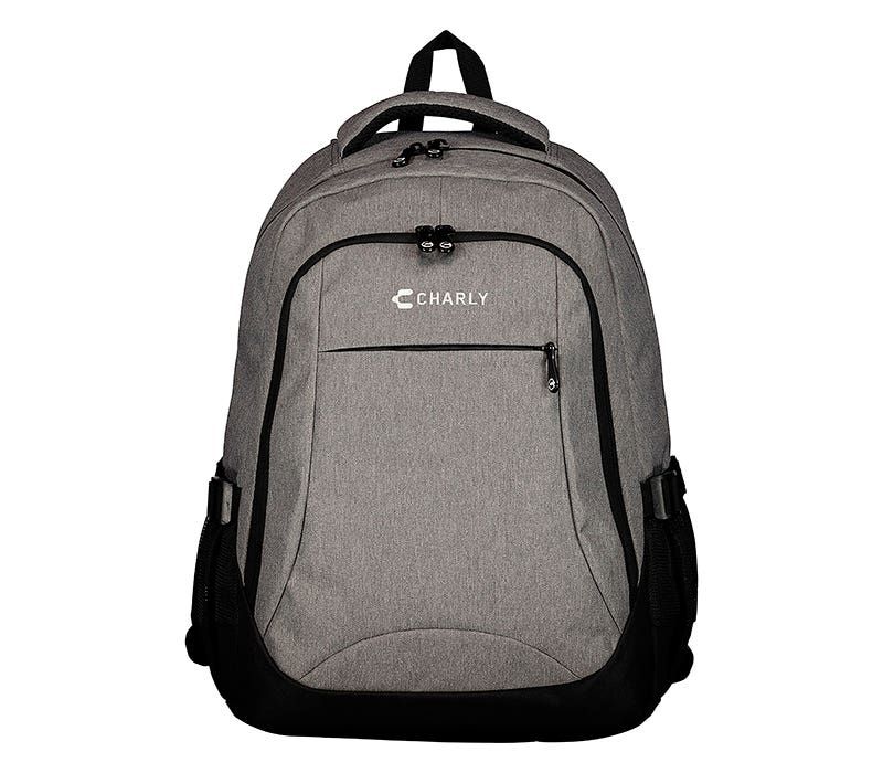 mochila escolar charly 8068114 gris VIU Tienda Online
