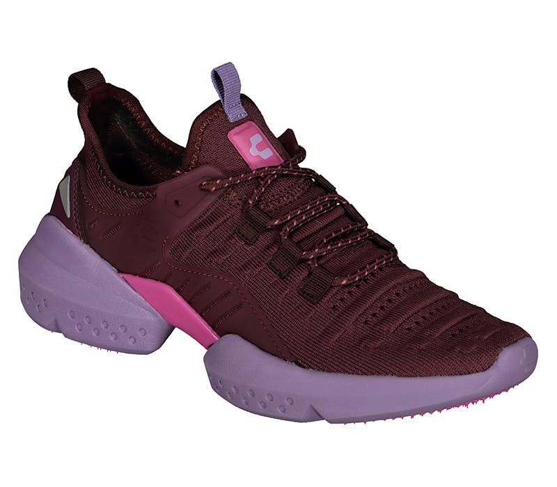 Tenis charly mujer store morados