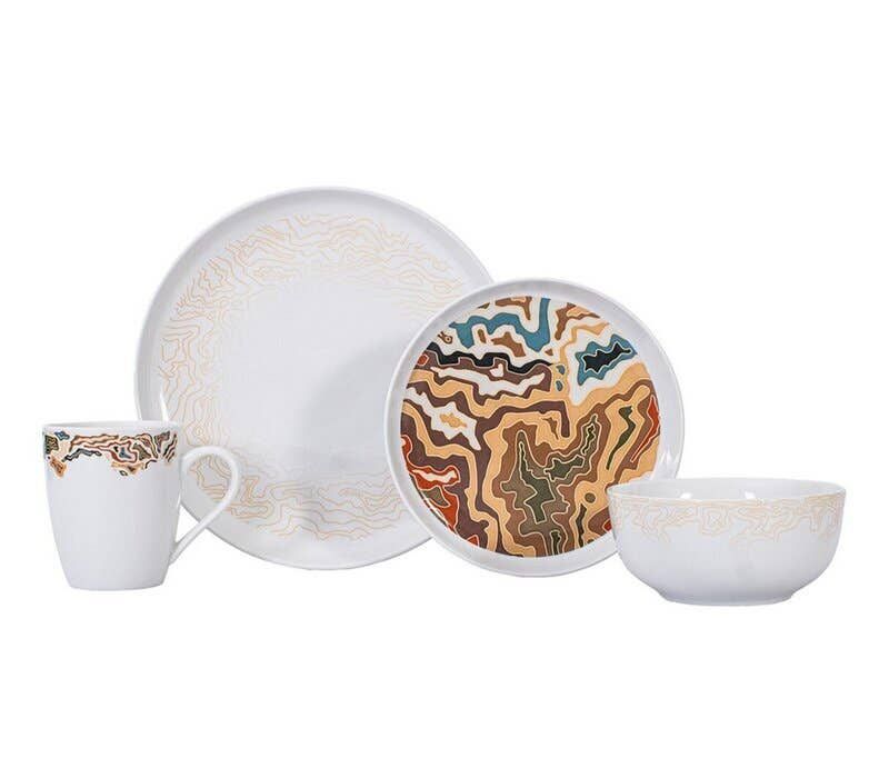 vajilla porcelana crown baccara chartes personas VIU Tienda Online