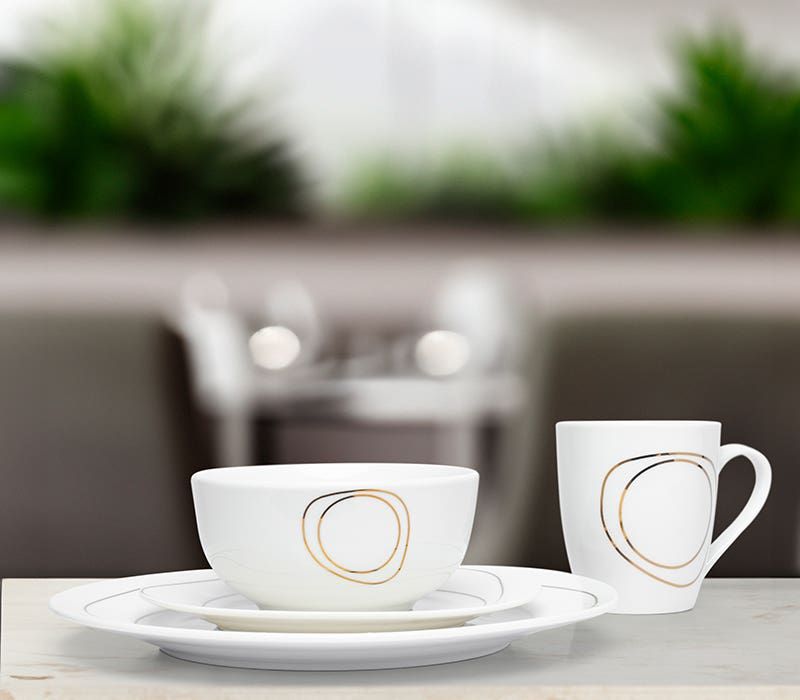 vajilla porcelana crown tulula personas VIU Tienda Online