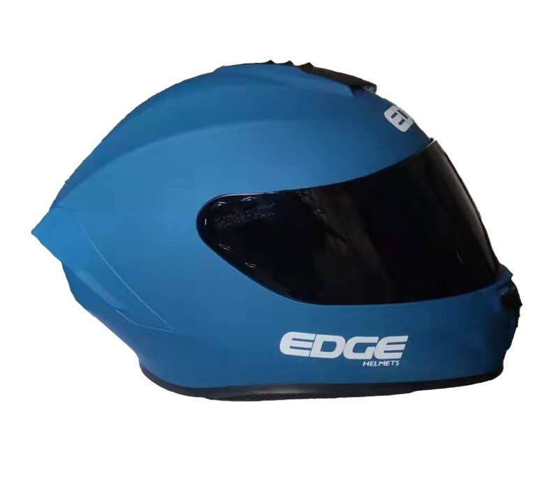 casco edge frankie azul VIU Tienda Online
