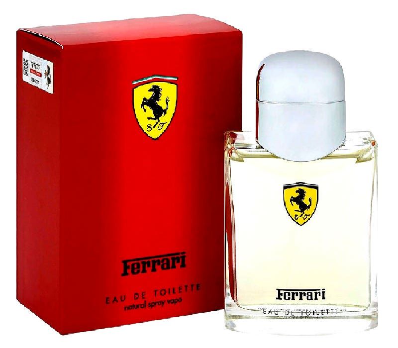 Perfume ferrari 2025 para hombre