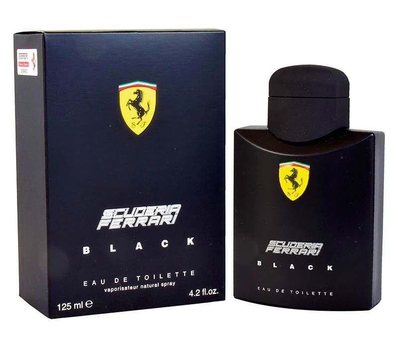 Ferrari top black hombre