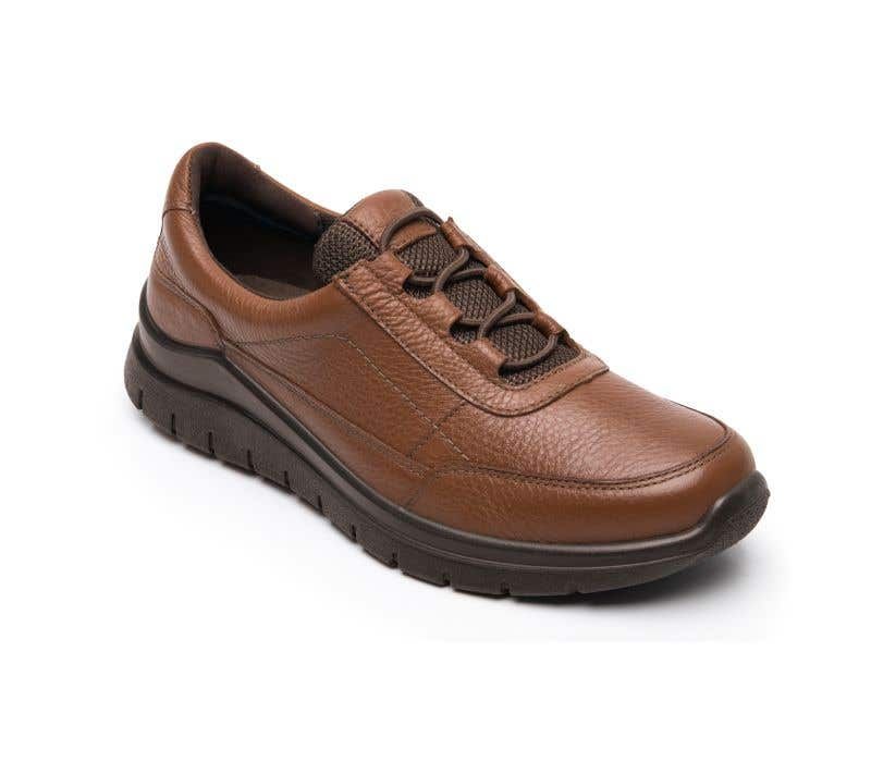 Zapateria Vazza Tenis Casuales Cafes Zapato Bostoniano Mujer Flexi