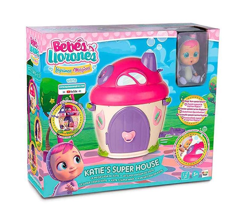 muneca fotorama bebes llorones casa 1135 VIU Tienda Online