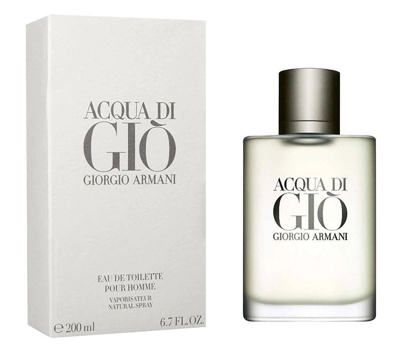 perfume caballero giorgio armani acqua di gio edt eau de