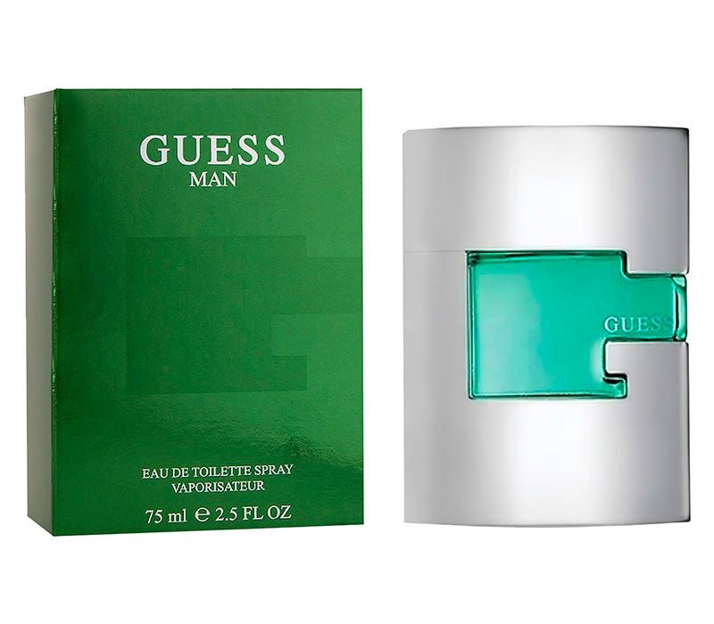 perfume caballero guess man edt eau de toilette 75 ml VIU
