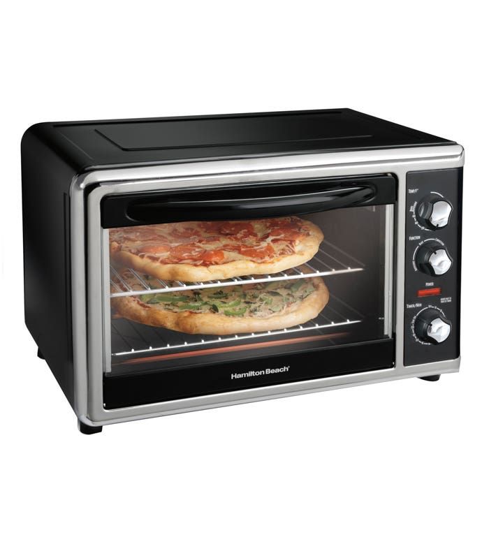 horno tostador hamilton 31100d 22 lts negro - VIU Tienda Online
