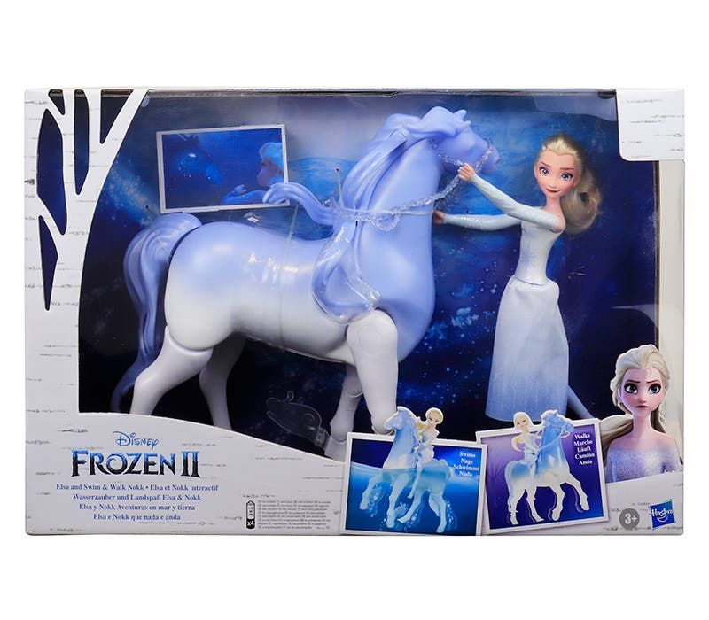 Juguete de elsa con discount caballo