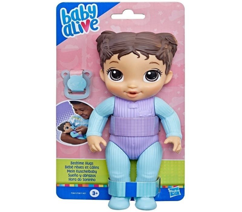 Muñeca baby alive bebita tiene fiebre hasbro outlet