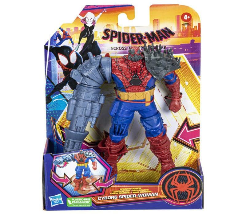 figura de accion hasbro cyborg spider f6004 VIU Tienda Online