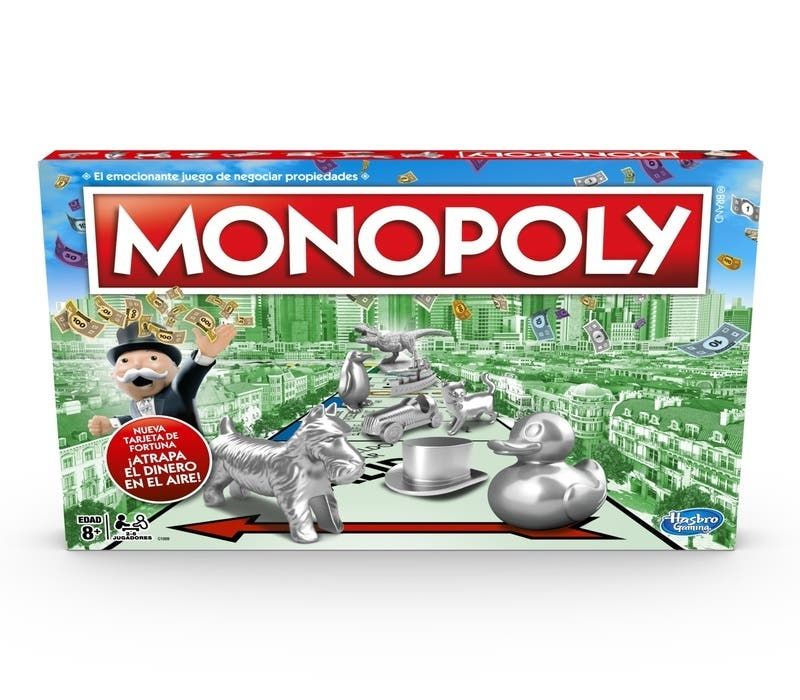 Monopoly tarjeta de credito precio sales