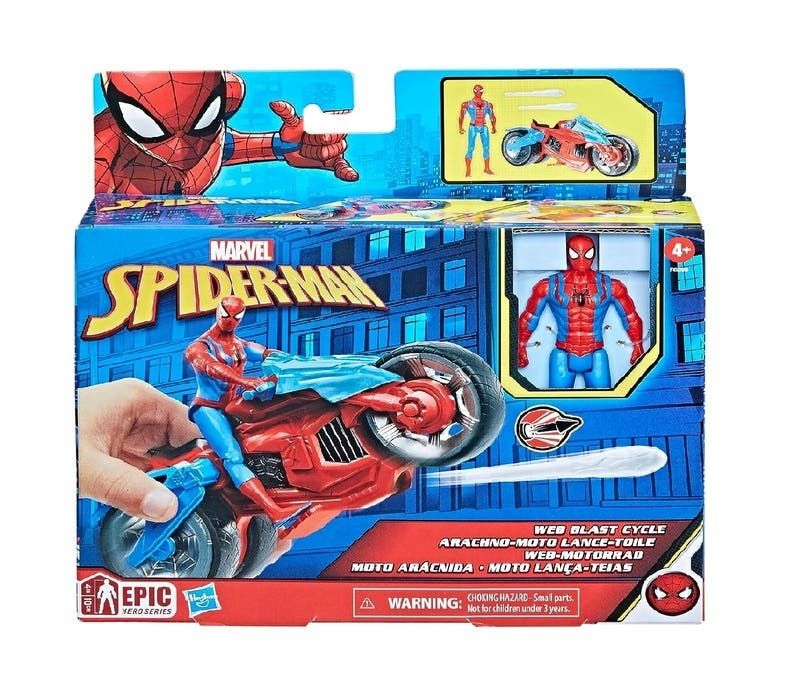 Juguetes de spiderman best sale hasbro