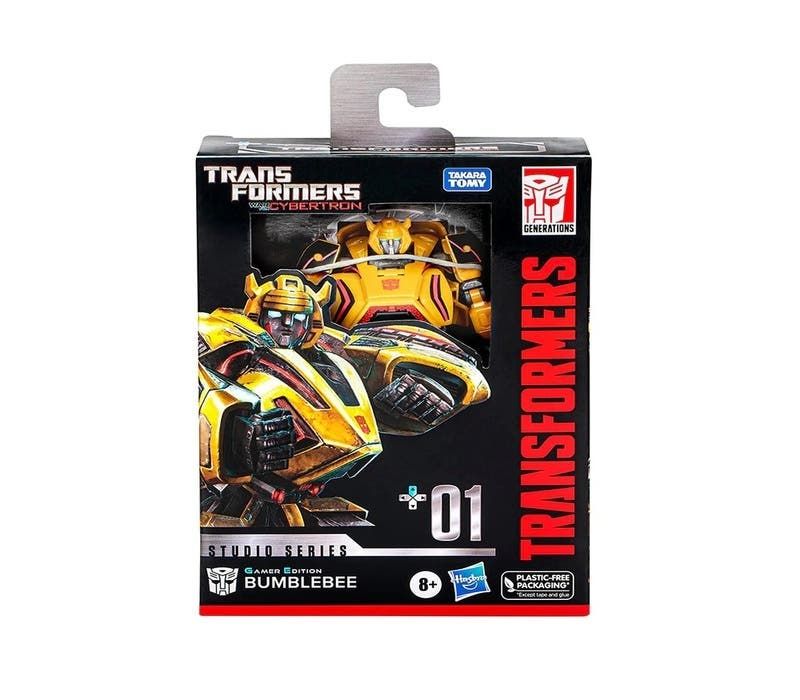 Transformers bumblebee juguete hasbro on sale