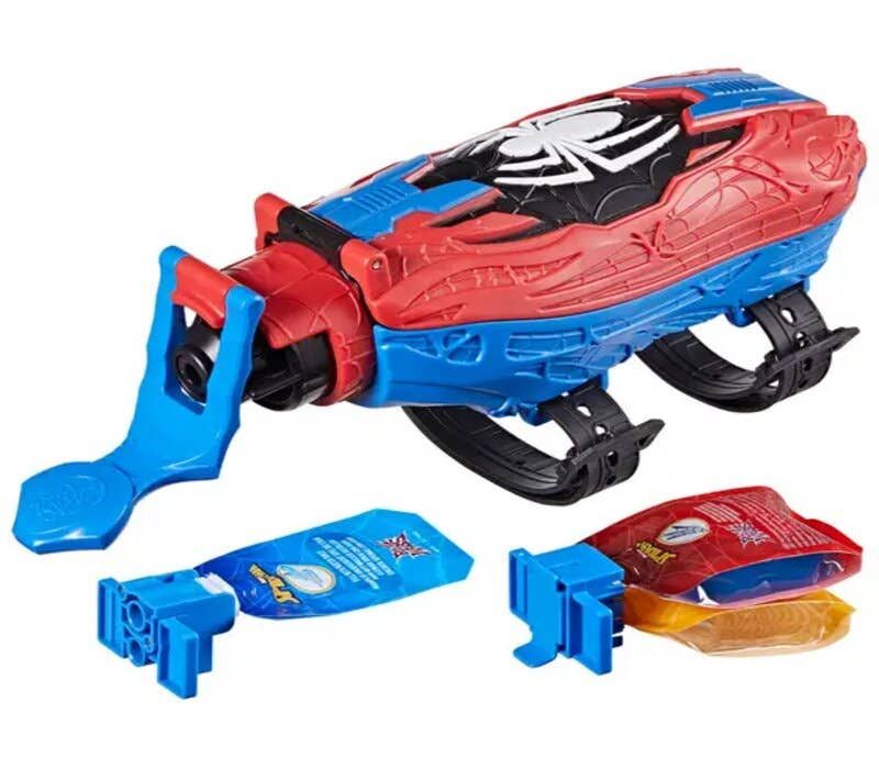 lanzador hasbro spd new web blaster innov real webs VIU Tienda