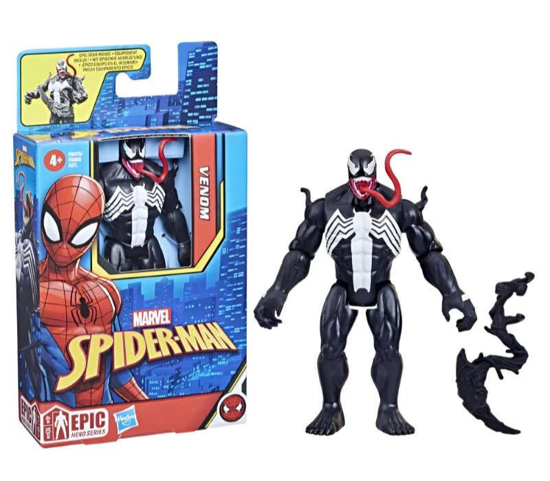figura de accion hasbro venom 4 pulgadas VIU Tienda Online