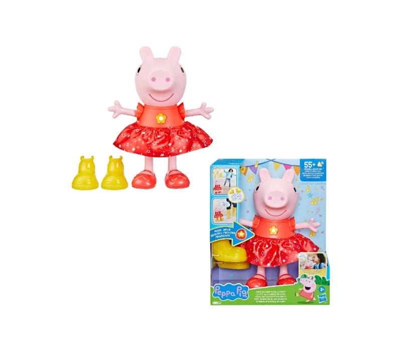 Muddy Puddles Peppa De Juguete Por Favor Muñeca Peppa Pig Peppa's