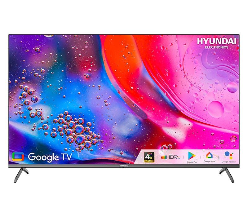PANTALLA HYUNDAI 50 SMART TV 4K UHD BT HYLED5020G4KM - Código: HYLED5020G4KM | Compra en Guadalajara