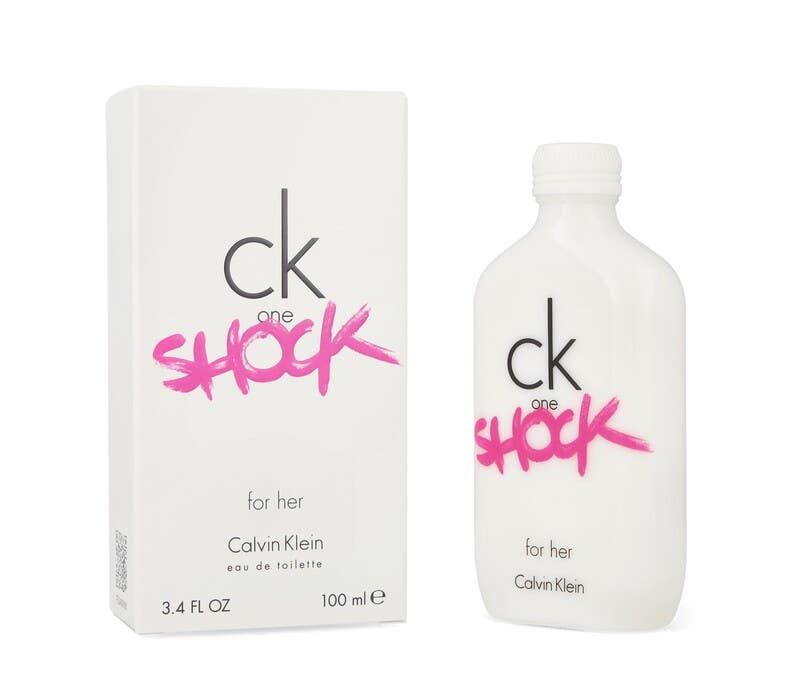 Perfume Dama Calvin Klein ONE SHOCK FOR WOMEN edt Eau De Toilette 100 Ml