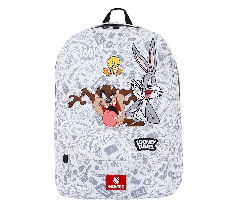 mochila escolar kswiss anyl2bla blanco - VIU Tienda Online
