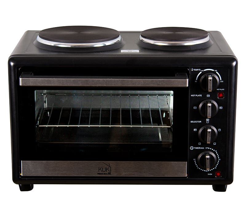 horno tostador kuk kuk+00004 30 lts negro - VIU Tienda Online