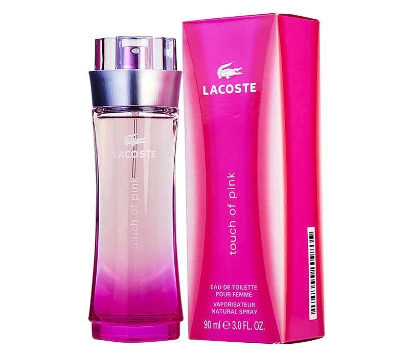 Perfume lacoste best sale dama precio