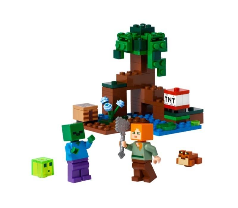 juego didactico lego la aventura en el pantano VIU Tienda Online