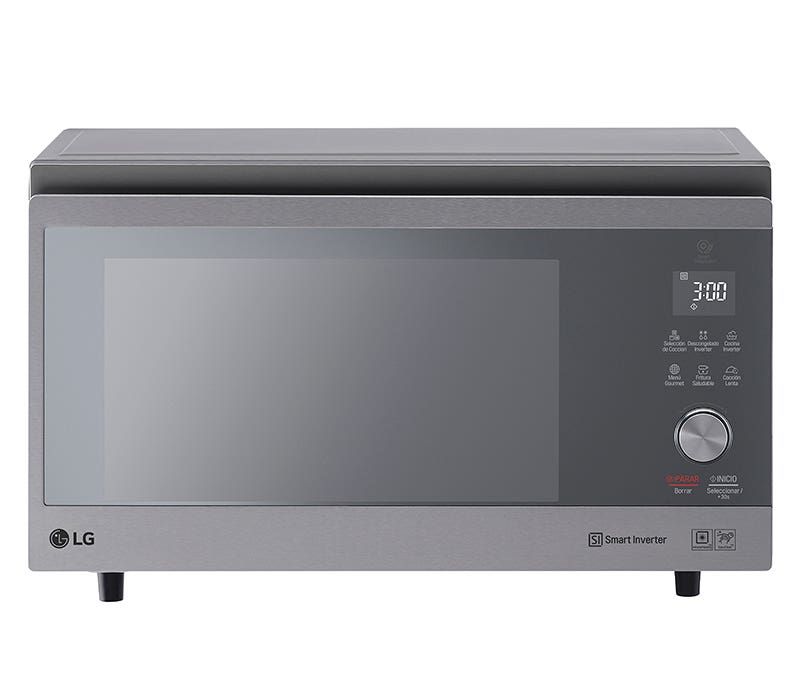 horno de microondas lg mj1466apr grill 1.4p ac. inox - VIU Tienda Online