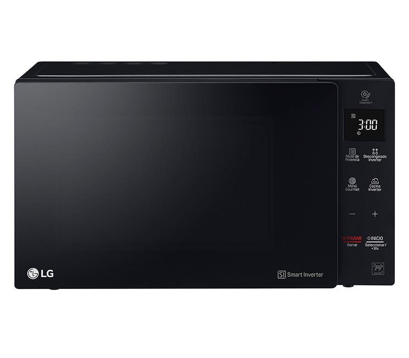 LG Horno de Microondas NeoChef™con Grill 1.5 pies³ Negro con EasyClean™ y  Smart Diagnosis | LG México
