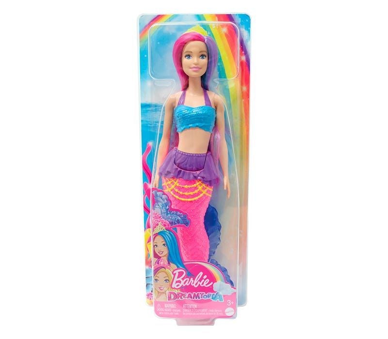 mu eca barbie mattel dreamtopia sirena multicolor gjk07 VIU