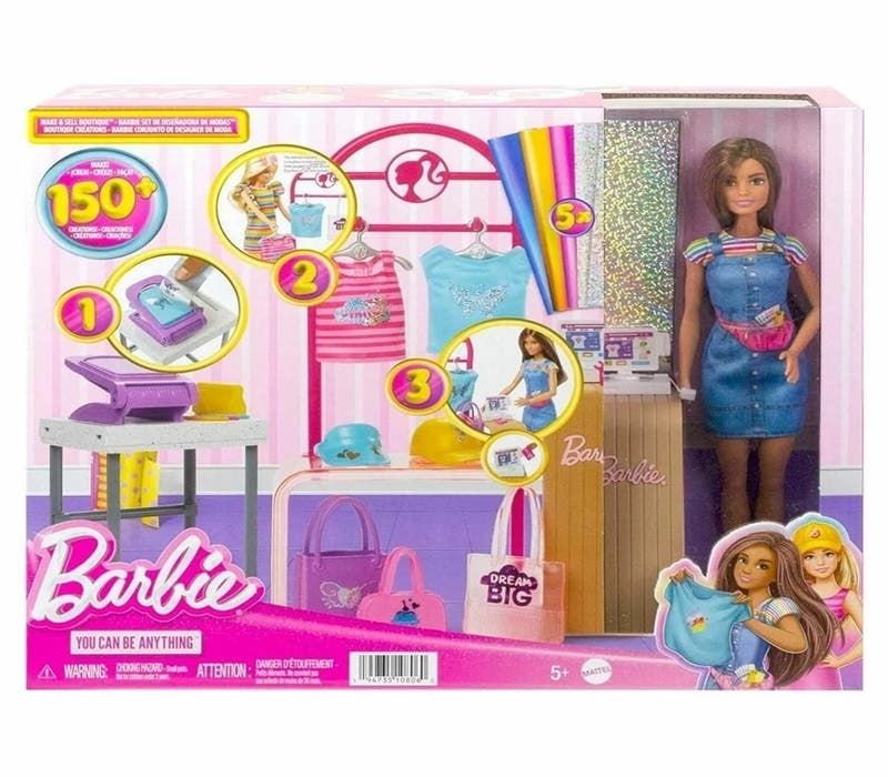 Mu eca Barbie Matell PROFESIONES SET DISE ADORA DE