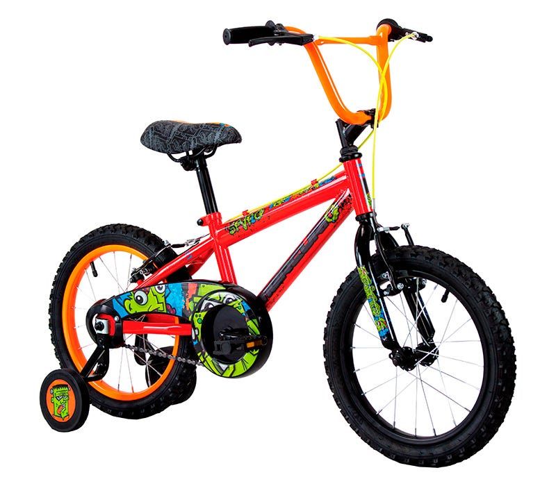 Bicicleta mercurio spyro r16 2025