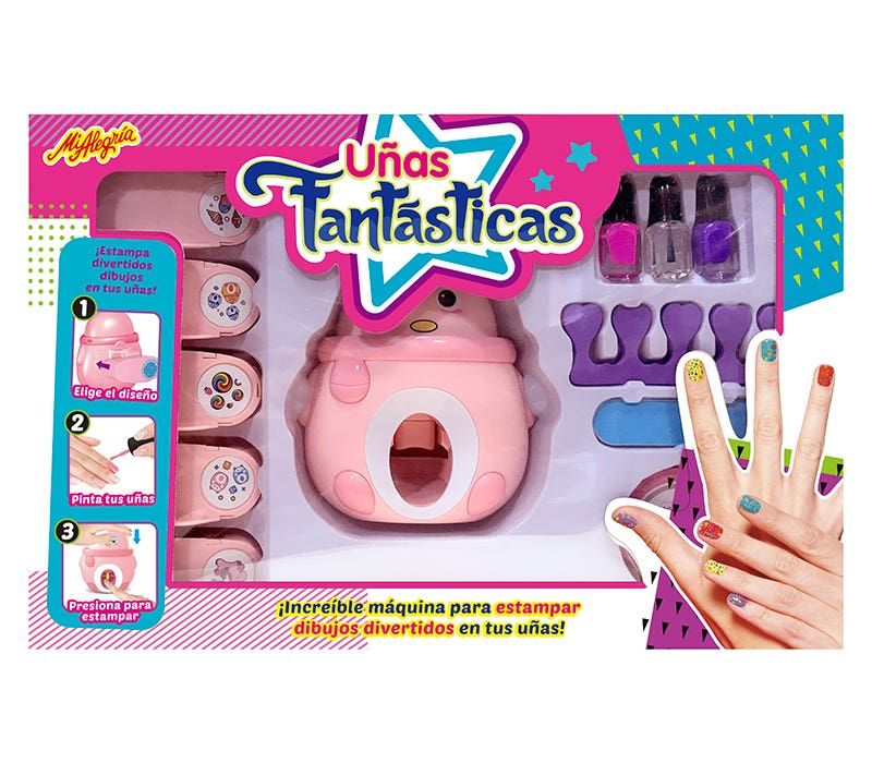 set de juego mi alegría uñas fantásticas 2121 - VIU Tienda Online