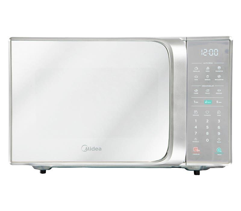 Horno de Microondas Midea MMDV11G2DG 1.1 Pies Cúbicos Silver | Elektra