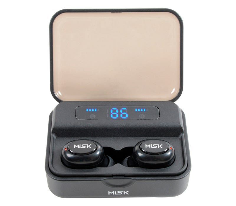audifonos true wireless misik mh610 negro VIU Tienda Online