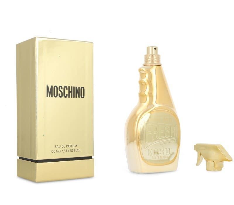 Moschino fresh new arrivals gold perfume