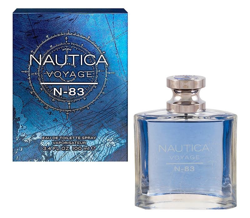 perfume caballero nautica voyage n83 edt eau de toilette 100 ml