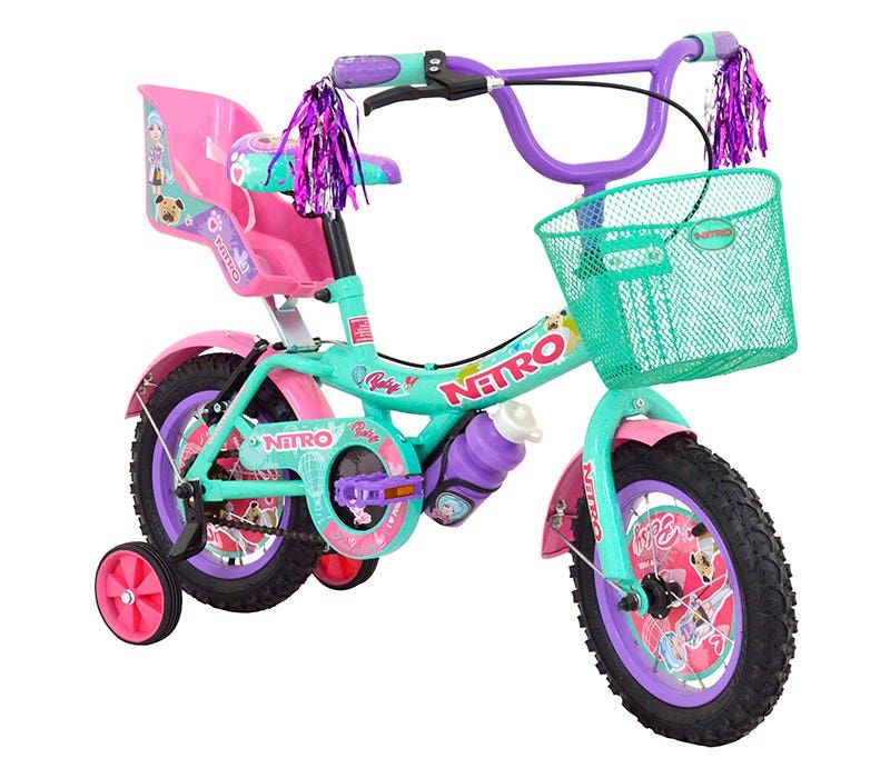 bicicleta infantil nitro r12 betsy azul VIU Tienda Online