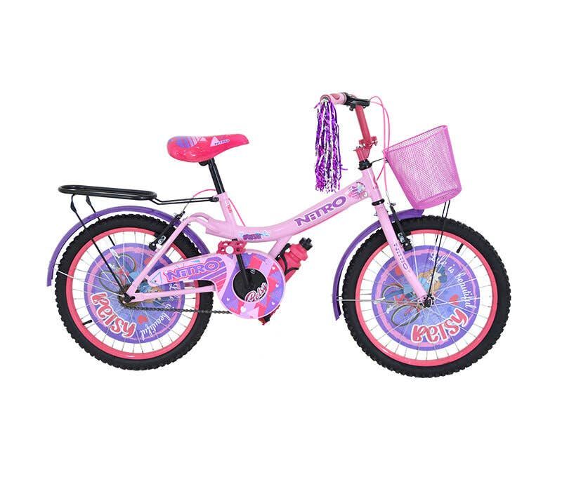 bicicleta infantil nitro r20 betsy rosa VIU Tienda Online
