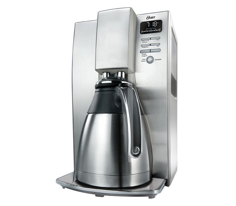 cafetera osterizer bvstdc4411-013 10 tazas silver - VIU Tienda Online