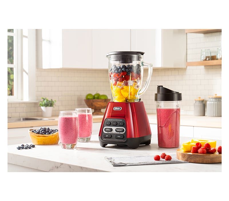Outlet Licuadora Licuadora Oster Velocidades Roja Licuadora Oster