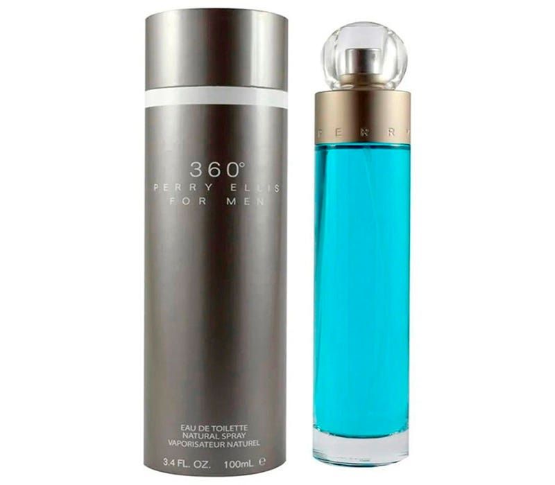 perfume caballero perry ellis 360 edt eau de toilette 100 ml