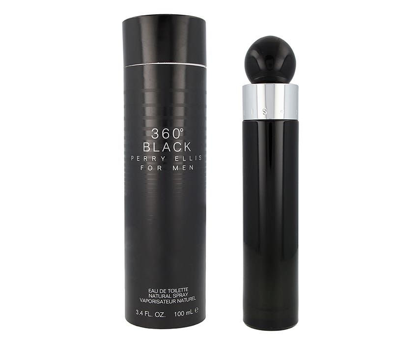 360 black perfume precio store